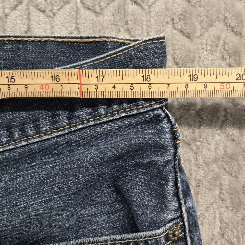 Levi's 559 Relaxed Straight 36x30 Blue Jeans Medium Wash‎ Casual Modern Denim